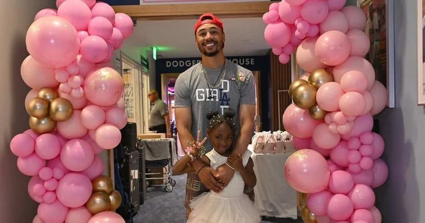 Mookie Betts: Girl Dad, Husband, & Corona Jersey Designer