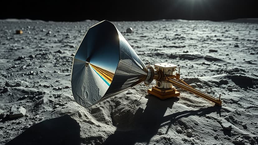 Moon Landing's Legacy: Science, Scrutiny & Space