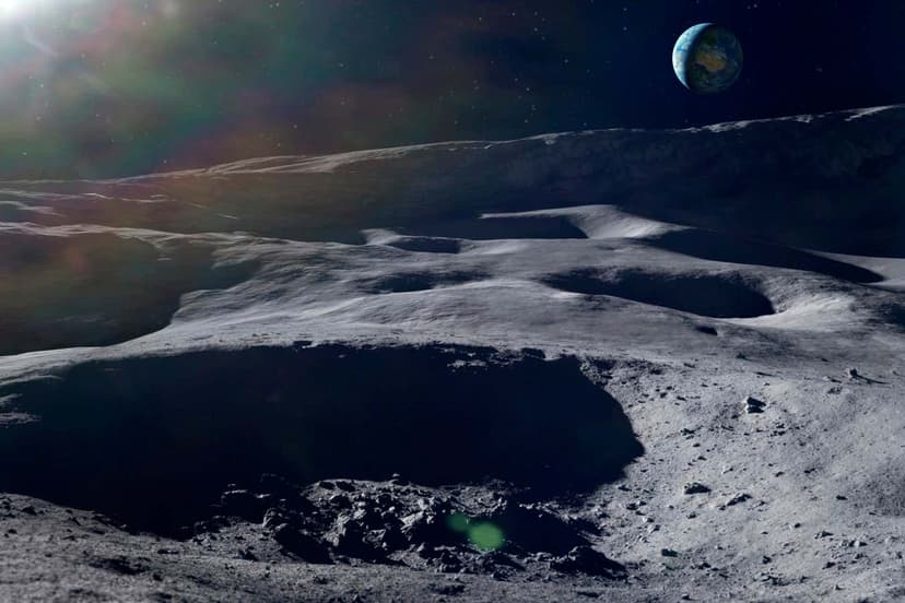 Moon's Cold Craters to Host Ultra-Stable Laser