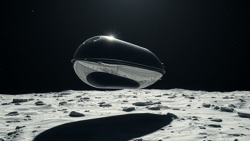 Moon's Far Side Revealed: Netflix Streams Historic Flight