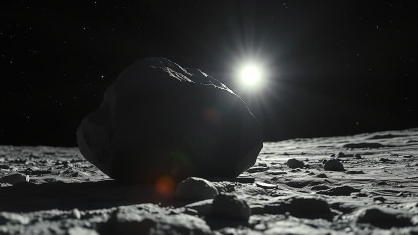 Moon's Magnetic Field Had Super-Spikes!