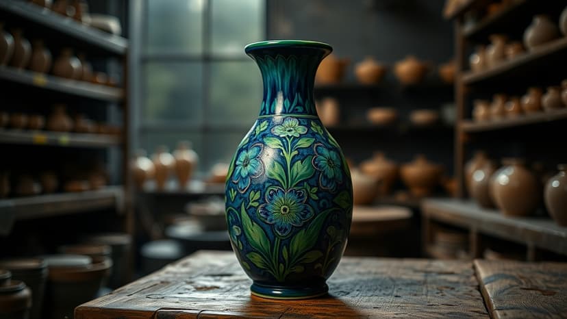 Historic Stoke Pottery Back From Brink by Founder's Grandson