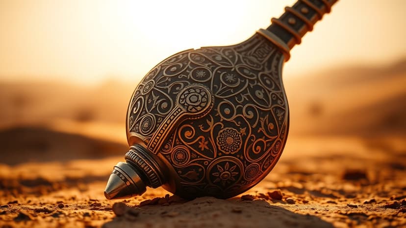 Desert Musician Revives Dying 1500-Year-Old Instrument