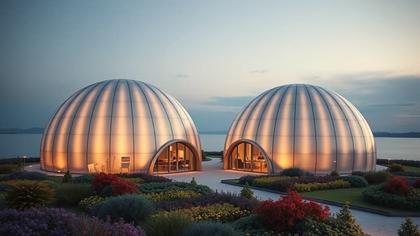 Morecambe's £100M Eden Project Construction Begins!