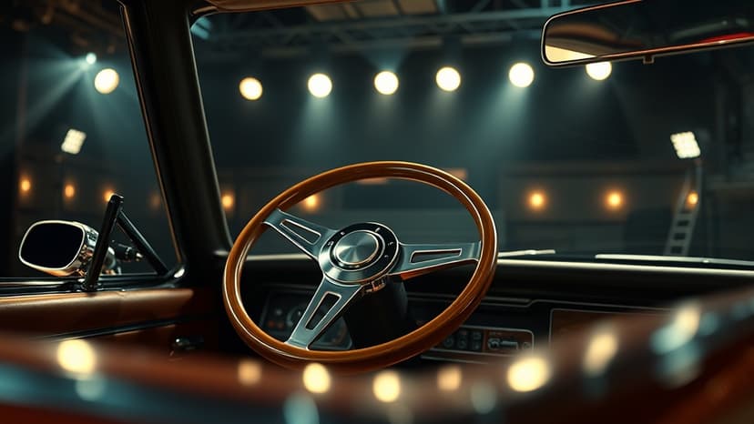 Robinson: From Car Cleaning to Blockbuster Producer