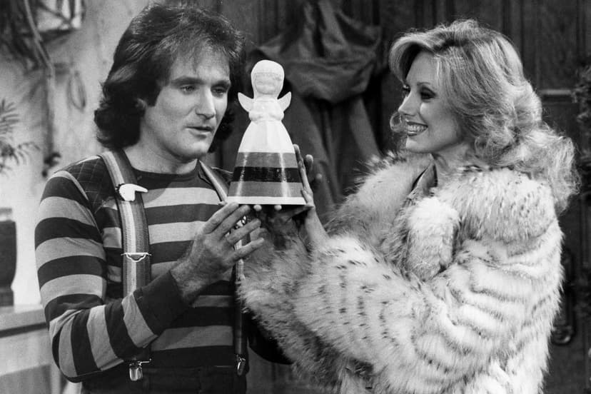 Fairchild Saw Robin Williams' Genius Before Mork & Mindy
