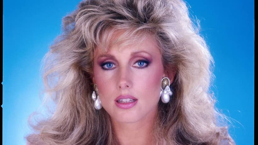 Morgan Fairchild's Rock-Chic LA Style Surprise