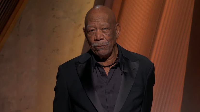 Morgan Freeman's Blunt AI Take: 'Not My Sh-t'