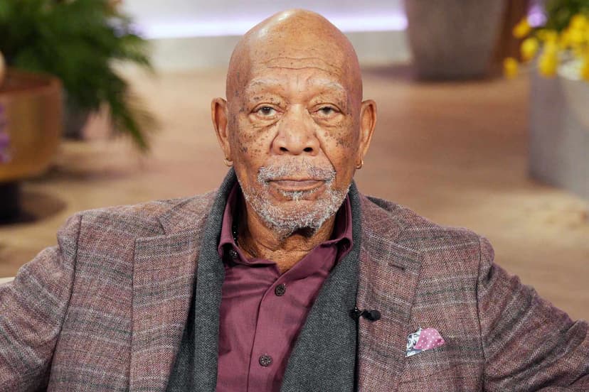 Morgan Freeman Rages Against AI Actress Tilly Norwood: "She's Not Real"
