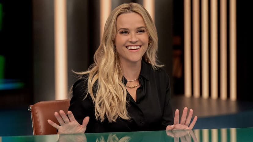 Reese Witherspoon Shares BTS Secret for The Morning Show