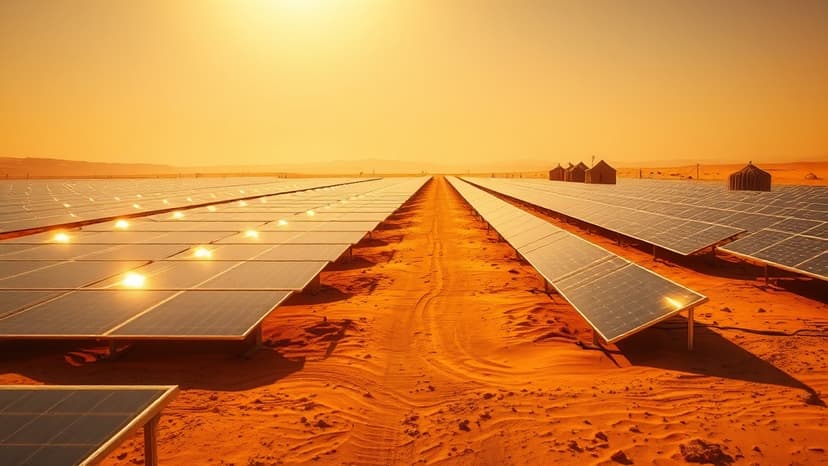 Morocco's Green Energy Project Displaces Nomads