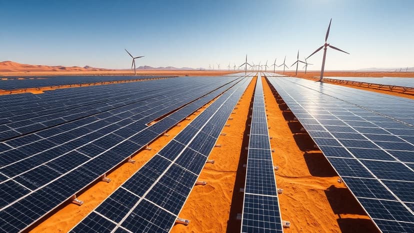 Morocco's Green Energy Race: Who Benefits?