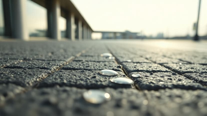Morocco's 'Sponge' Roads: Draining Water, Cooling Streets