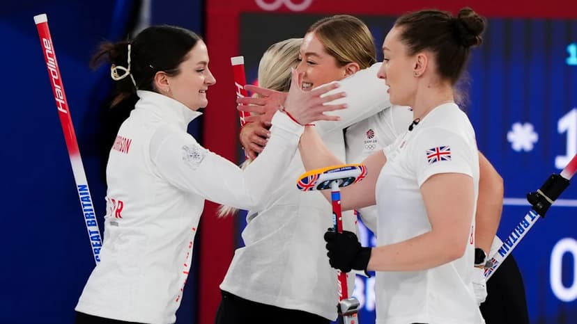 Morrison's Miracle Shot Secures Olympic Curling Win