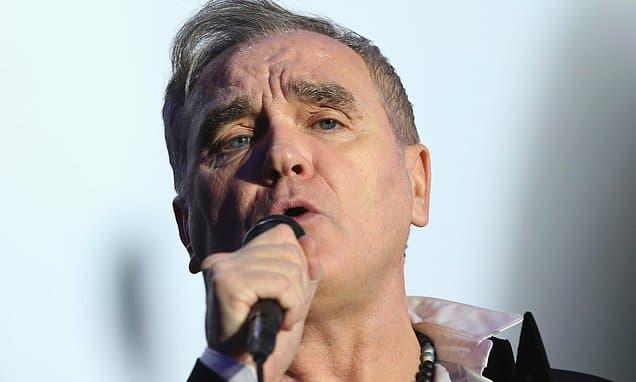 Morrissey Cancels Valencia Gig Over Noise