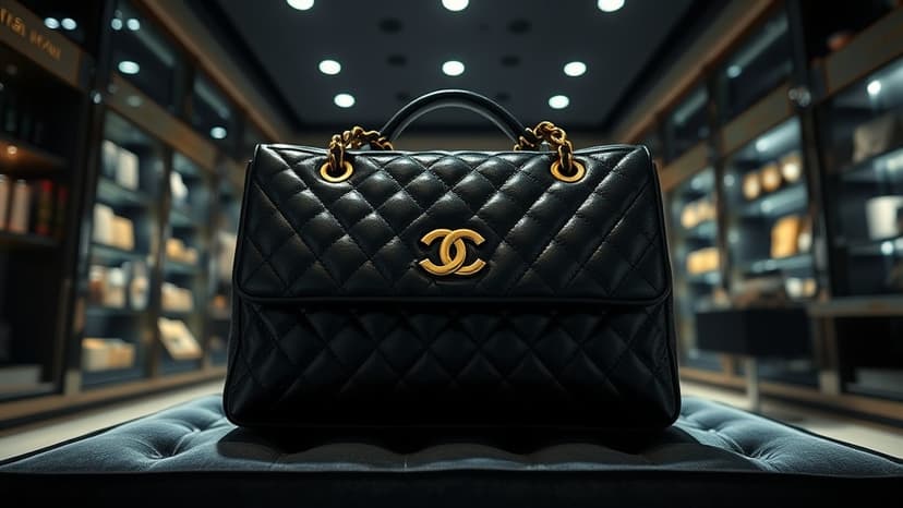 Luxury Bags Stolen in Daring 15-Second Boutique Heist
