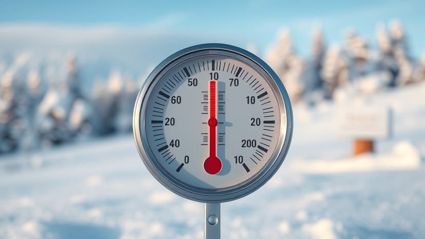 Moscow Plunges to -15.7°C: Winter's Deepest Freeze