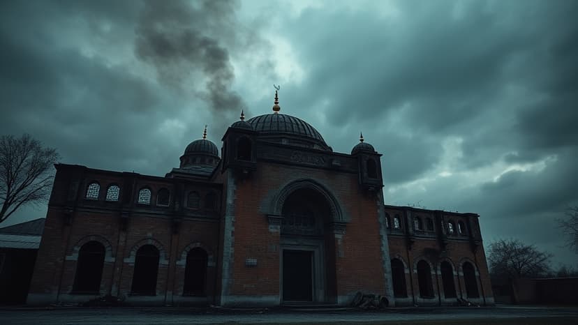 Mosque Arson: Three More Arrests Made