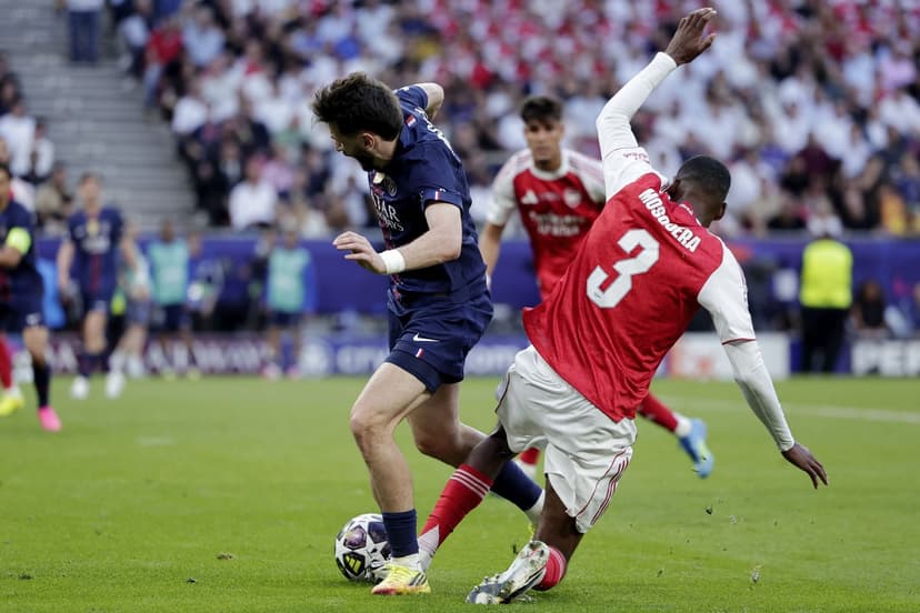 Mosquera's Champions League Final Mistake Fuels Arsenal's Future
