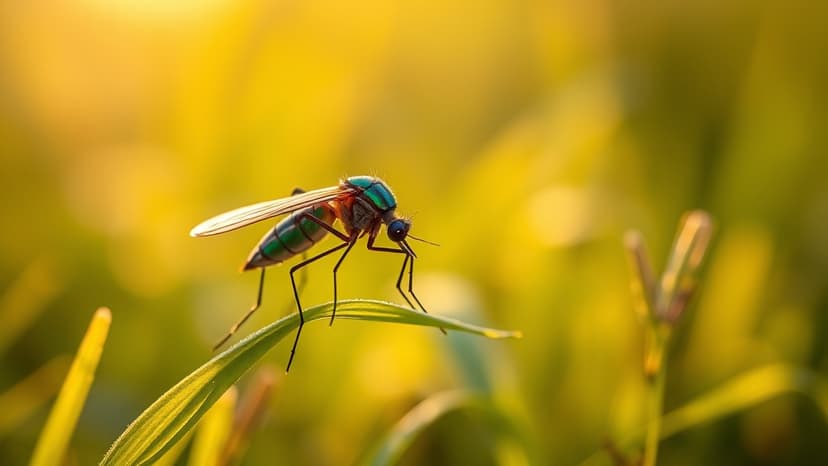 Northern Ireland Swarmed by Pesky Mosquitoes