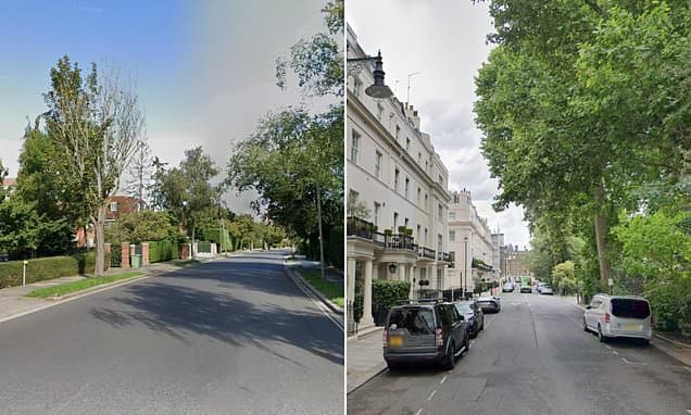 London Streets Dominate UK's Most Expensive Property List