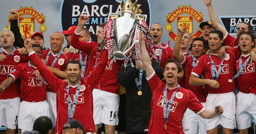 Giggs Reigns Supreme: 13 Premier League Titles