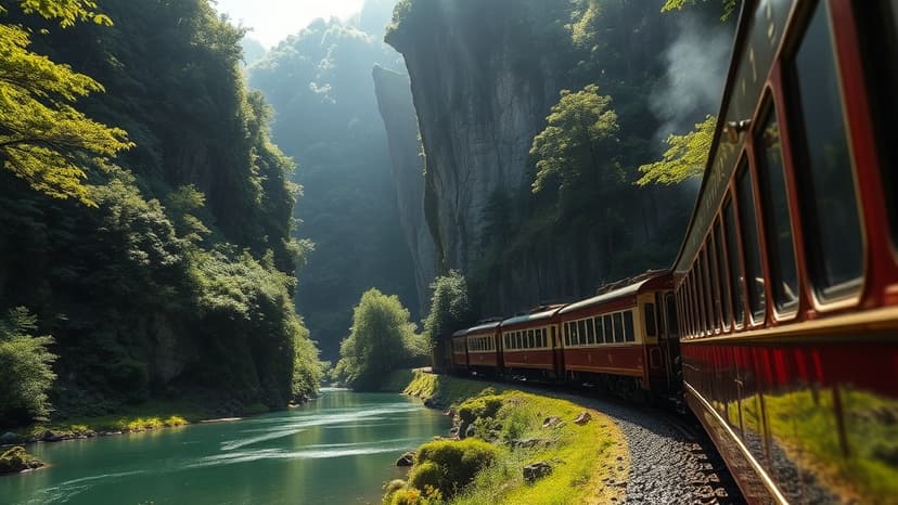 Japan's Slow Train: World's Most Scenic Journey