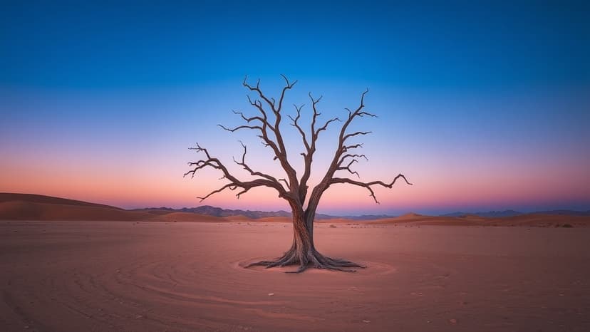 Chilling Desert Discovery: Girl Murdered by Mother