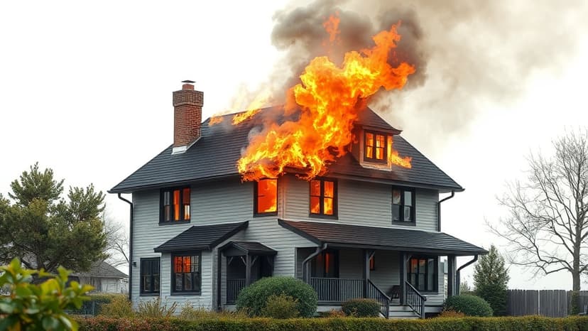 Mother, Brother Charged in Teen's Fire Death