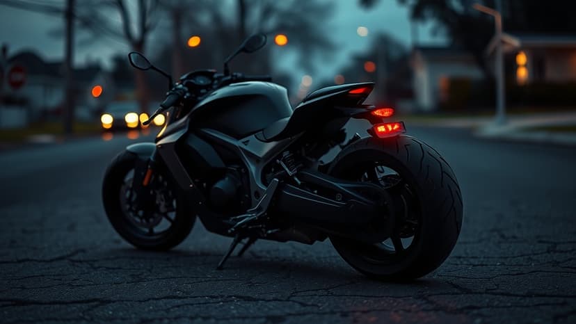 Mom Charged as E-Bike Crash Critically Injures Veteran