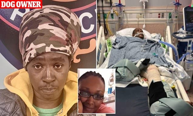 Dog Attack Survivor Loses Limbs After Brutal Mauling