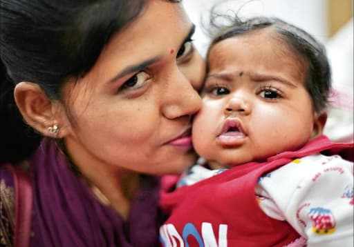 Mother's Love: Giving a Piece of Herself to Save Son