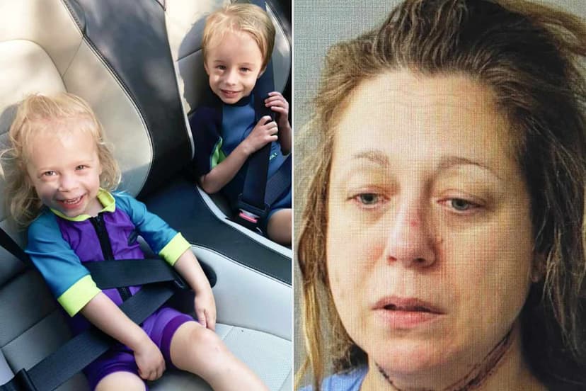 Mom Pleads Not Guilty to Murdering Her Children
