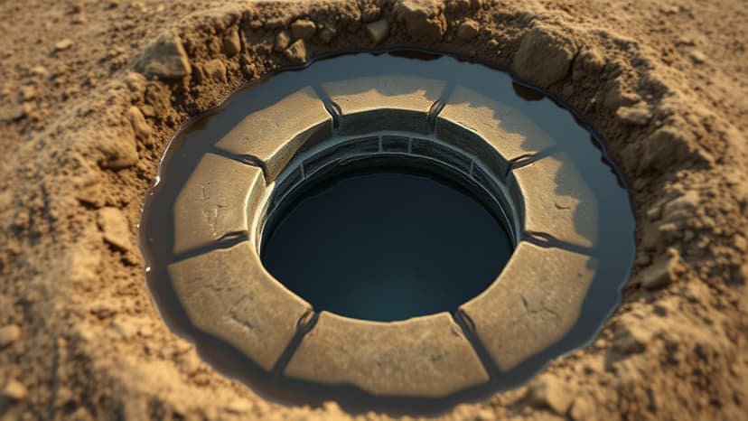 Tragic Well Incident: Mother and Son Lost