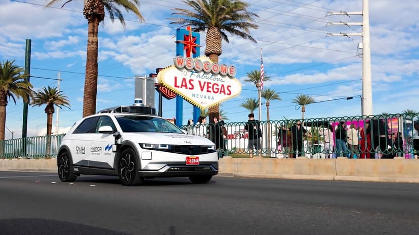 Motional's Driverless Ioniq 5 Launches in Vegas