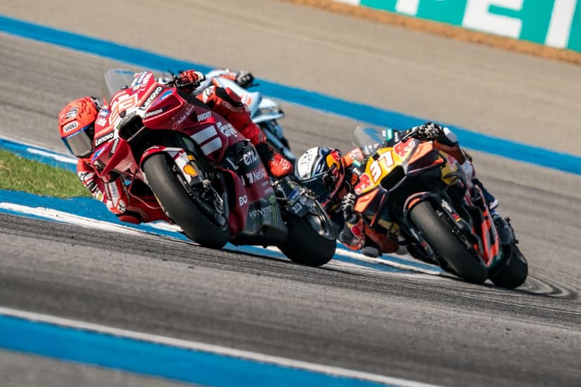 Marquez-Acosta Clash: Stewards' Penalty Sparks MotoGP Debate
