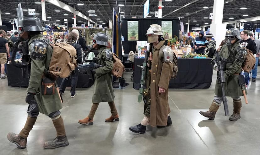 Star Trek Legends Invade Motor City Comic Con!