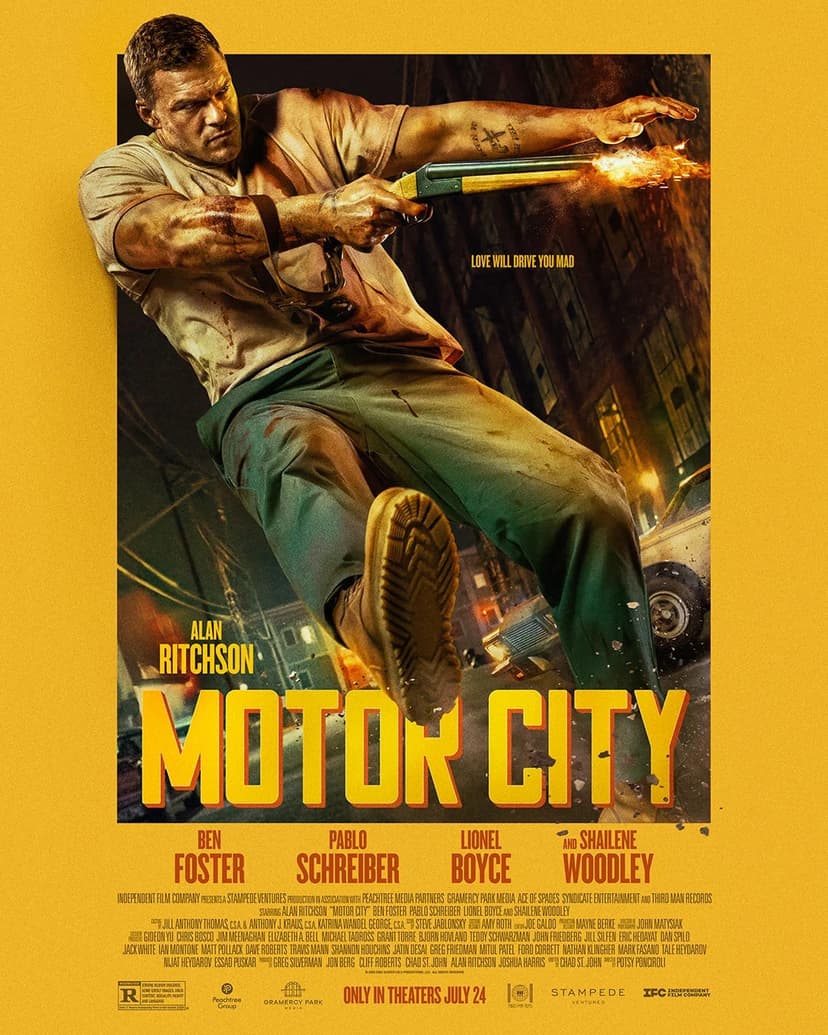 Motor City: Revenge in 70s Detroit