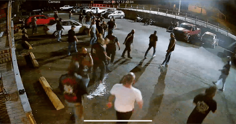 Bike Club Brawl Erupts: Gunshots Fired in Bar Fight