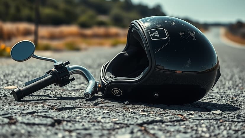 Motorcyclist Dies After Tragic Crash Near Bridgnorth