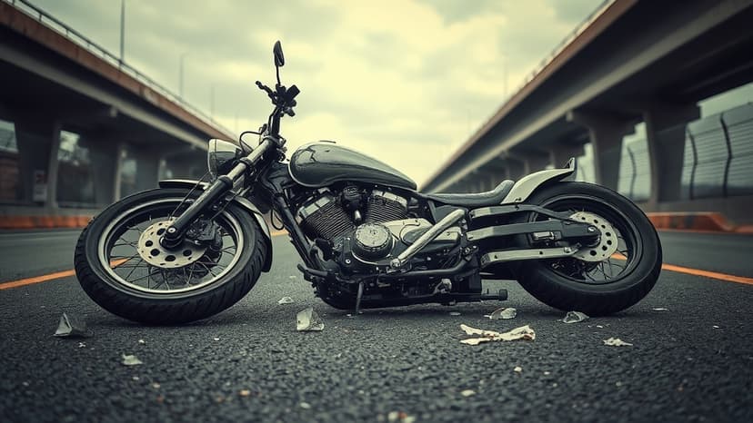 Motorcyclist Critical After Major A127 Crash