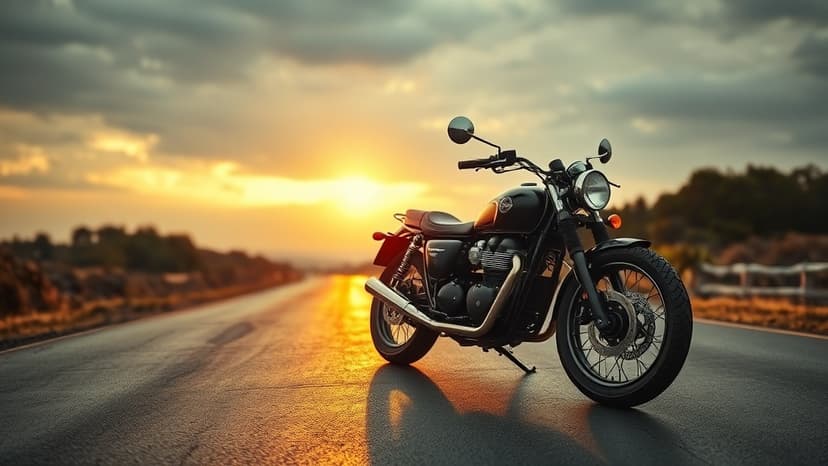 Motorcyclist Fatally Injured in A45 Crash