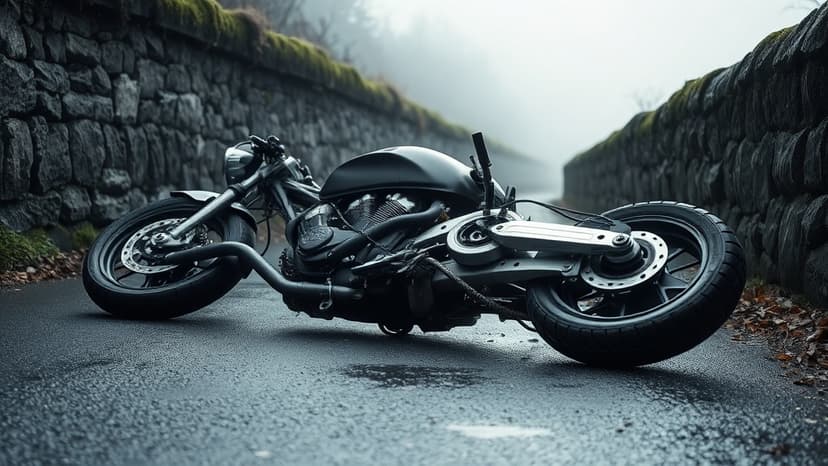 Motorcyclist, 60s, Dead After Blake Mere Crash