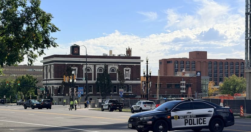 Motorcyclist Fatally Struck in Downtown SLC Crash