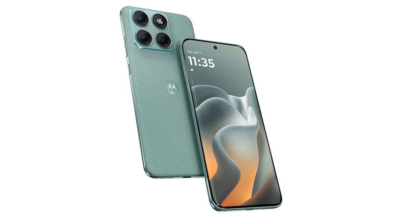 Motorola's New Phone Boasts World's First Quad-Curved Display