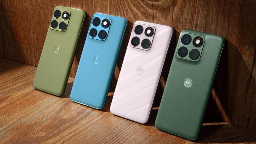 Motorola Edge 70 Plus: 200MP Camera & Pantone Colors Arrive