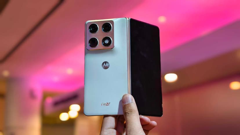 Motorola Fold Arrives, Challenges Apple's Foldable Rumors