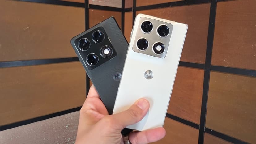 Motorola's Razr Fold Dazzles with Bright Screens & Camera