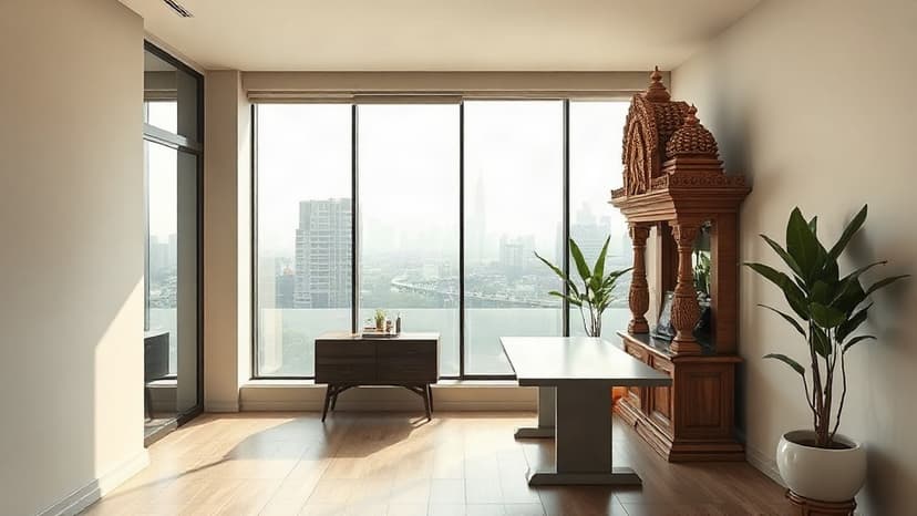 Mouni Roy's Home Tour: Neutrals, Art, and City Views