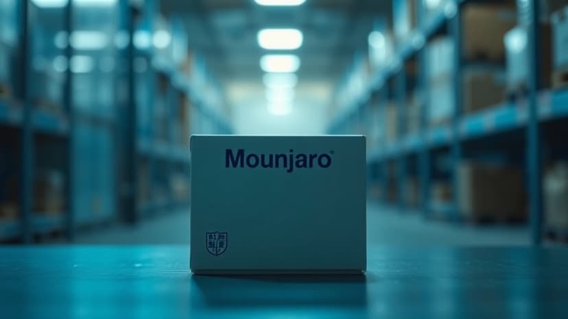 Weight Loss Drug Heist: Mounjaro Stolen in UK